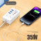 MultiPort USB Wall Charger Hub For Fast Organized Charging For Every Device 6