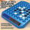 Dual Side Flip Board Strategy Game For Two Players Logic Training 3