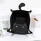 PU Leather Cat Shape Storage Tray Desktop Jewelry Organizer 2