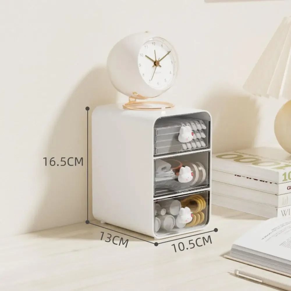 Multi Functional Desktop Drawer Organizer Box With Pen Holder 1