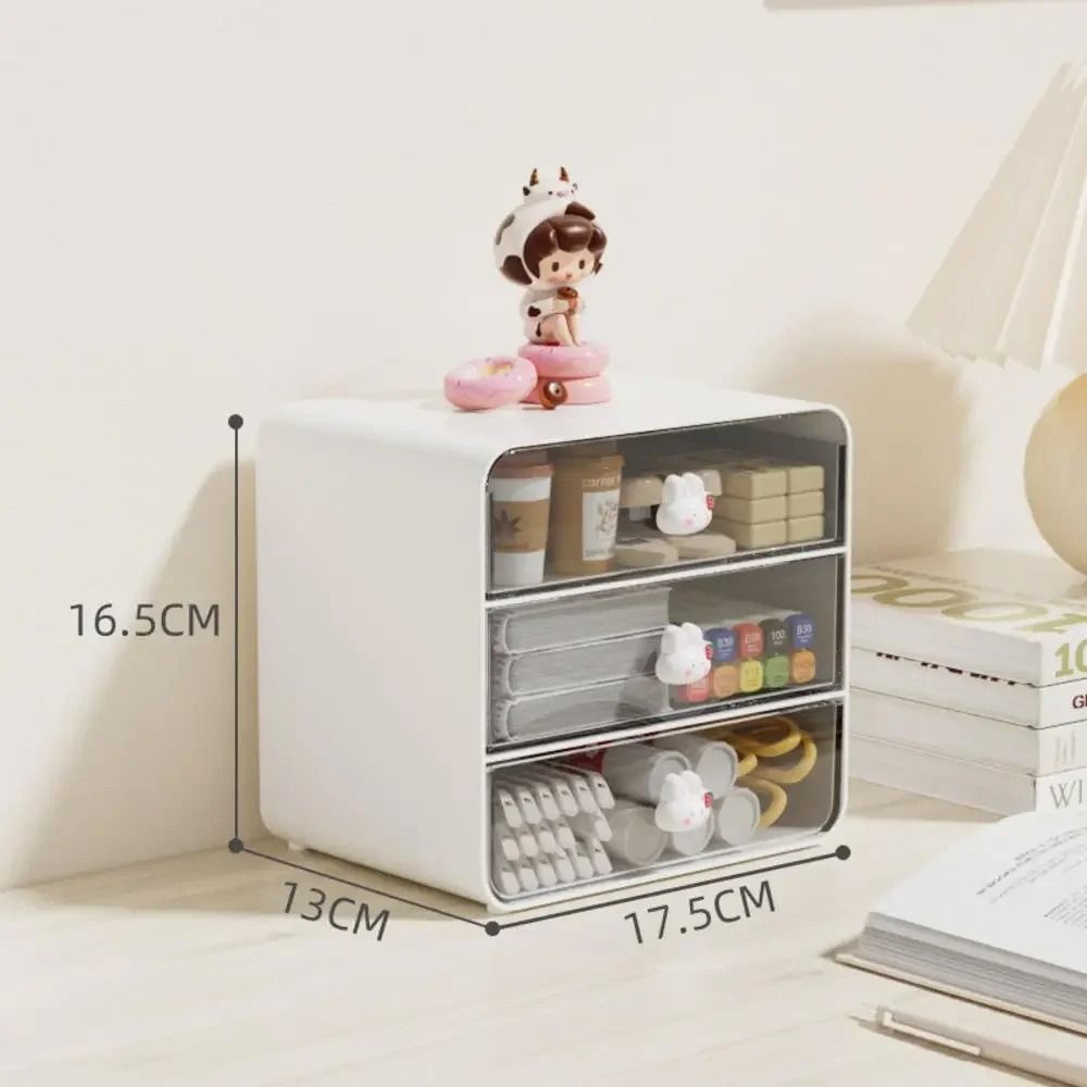 Multi Functional Desktop Drawer Organizer Box With Pen Holder 3