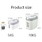 Large Capacity Rice Dispenser Storage Container For Kitchen 1