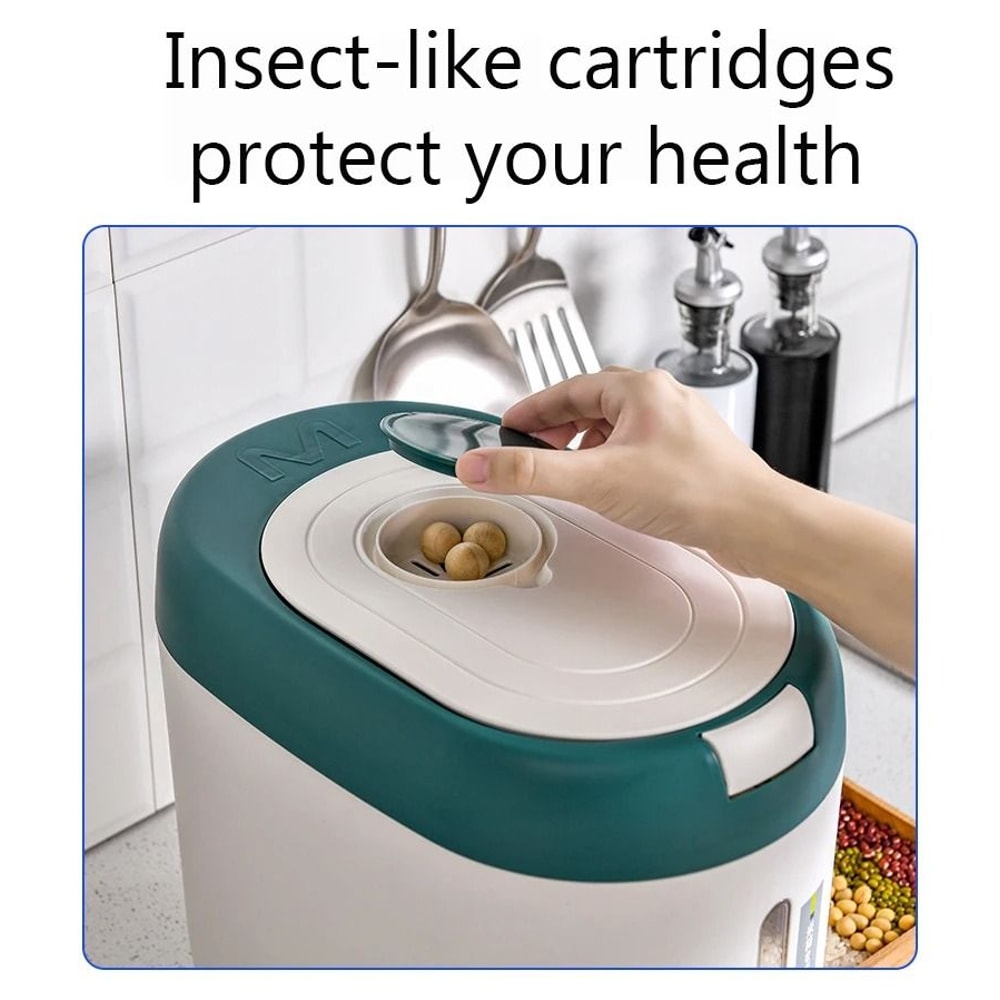 Large Capacity Rice Dispenser Storage Container For Kitchen 3