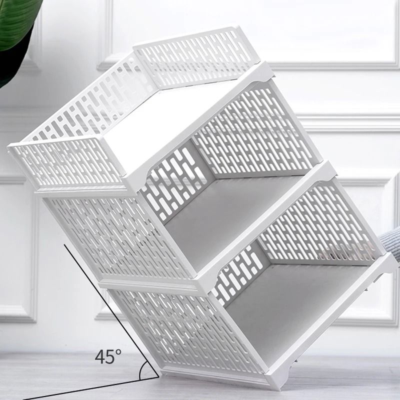 Stackable Wardrobe Drawer Organizer Units For Closet Storage 3