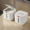 Airtight Insect Proof Rice Storage Box With Lid 5KG 10KG 3
