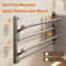 Wall Mounted Slipper Storage Rack Bathroom Shoe Hook Holder 6