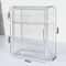 Clear Acrylic Figure Display Cabinet Large Capacity Dustproof Organizer 2