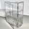 Clear Acrylic Figure Display Cabinet Large Capacity Dustproof Organizer 3