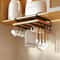 Under Cabinet Hanging Kitchen Organizer Rack With Hooks 2