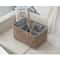 Large Bohemian Multi Compartment Storage Basket For Clothes And Toys 5