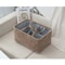 Large Bohemian Multi Compartment Storage Basket For Clothes And Toys 5