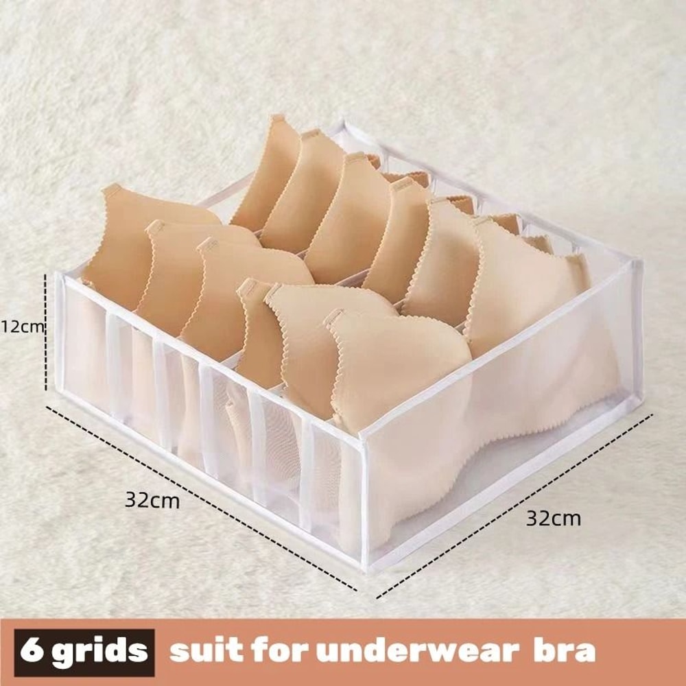 Drawer Clothes Organizer Box With Dividers For Underwear Socks And Jeans 3
