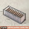 Drawer Clothes Organizer Box With Dividers For Underwear Socks And Jeans 10