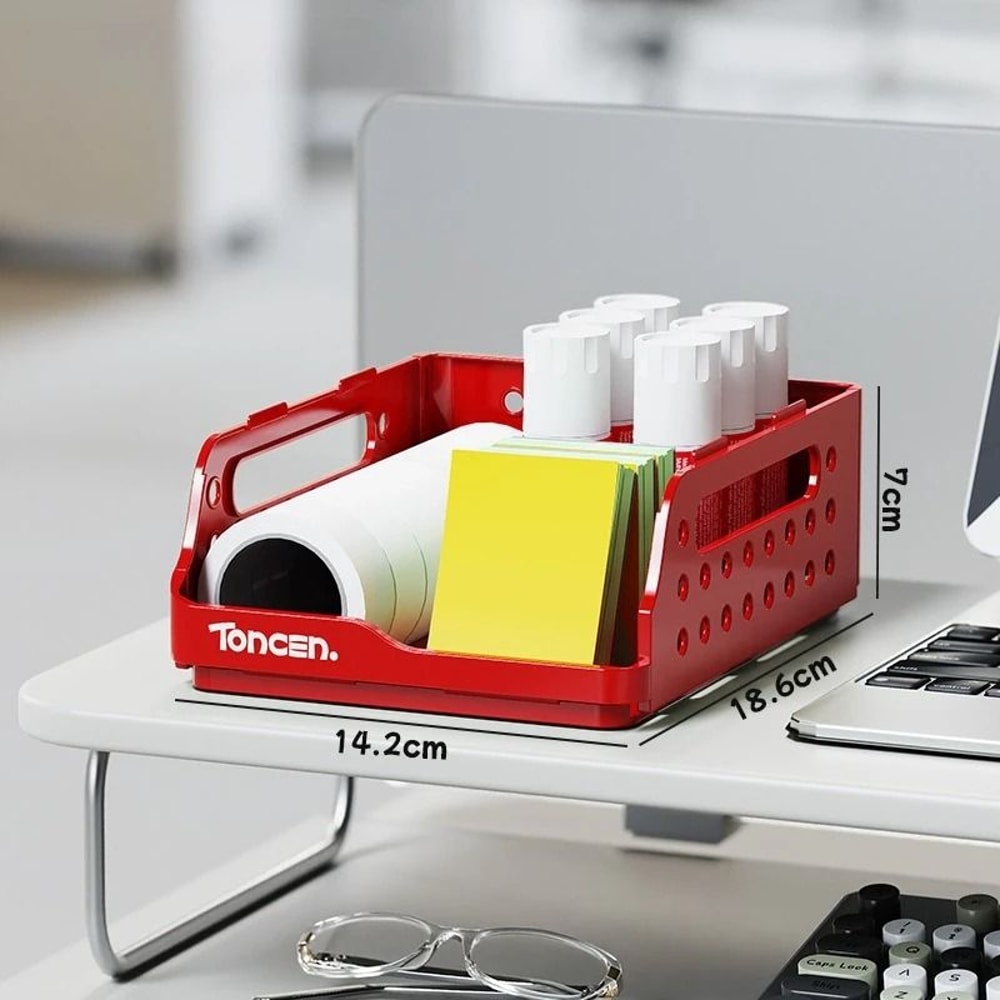 Foldable Desktop Bookshelf Organizer With Pegboard Storage Rack 3