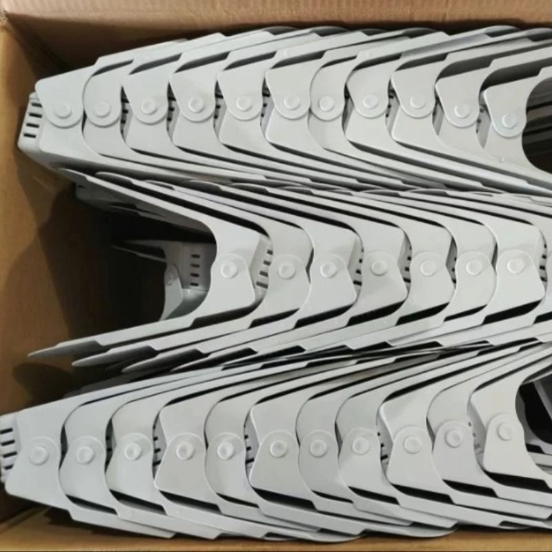 Adjustable Double Layer Shoe Rack Space Saving Plastic Shoe Organizer 6