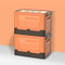 Large Foldable Storage Box With Lid Multifunction Plastic Organizer Basket 5