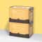 Large Foldable Storage Box With Lid Multifunction Plastic Organizer Basket 4