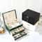 Luxury Multi Layer Jewelry Box With Drawer Storage Organizer 0