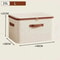 Heavy Duty Hard Shell Storage Box With Lid And Zipper Closure 2