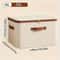 Heavy Duty Hard Shell Storage Box With Lid And Zipper Closure 3