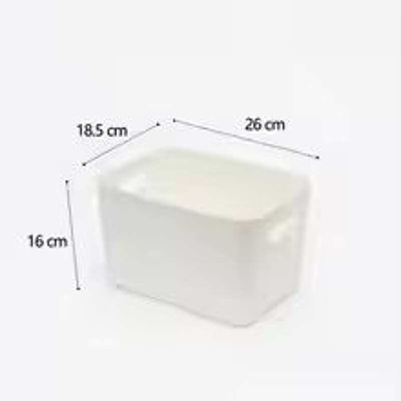 Large Capacity Plastic Storage Box For Clothes Toys And Home Organization 2
