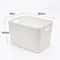 Large Capacity Plastic Storage Box For Clothes Toys And Home Organization 4