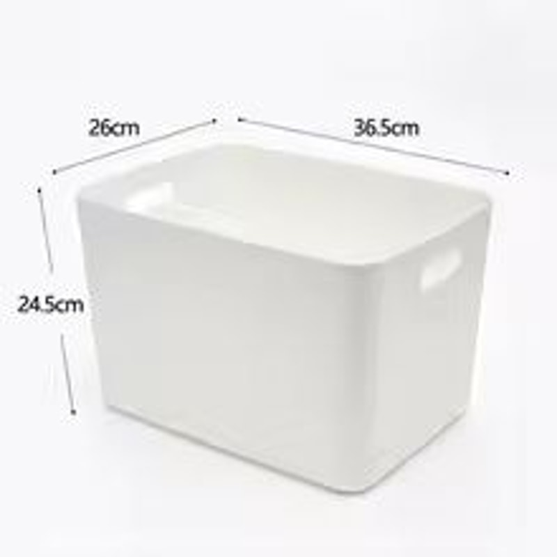 Large Capacity Plastic Storage Box For Clothes Toys And Home Organization 4