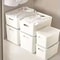 Large Capacity Plastic Storage Box For Clothes Toys And Home Organization 9