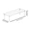 Multi Layer Acrylic Display Stand Transparent Trapezoid Shelf 9