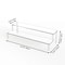 Multi Layer Acrylic Display Stand Transparent Trapezoid Shelf 10