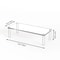 Multi Layer Acrylic Display Stand Transparent Trapezoid Shelf 1