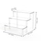 Multi Layer Acrylic Display Stand Transparent Trapezoid Shelf 3