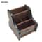 Creative Wooden Remote Control Organizer Box For Coffee Table And Desktop 3