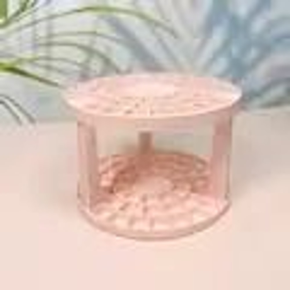 360 Rotating Makeup Brush Holder Organizer With 5 Slot Storage 10