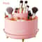 360 Rotating Makeup Brush Holder Organizer With 5 Slot Storage 6