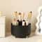 360 Rotating Makeup Brush Holder Organizer With 5 Slot Storage 14