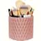 360 Rotating Makeup Brush Holder Organizer With 5 Slot Storage 1