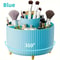 360 Rotating Makeup Brush Holder Organizer With 5 Slot Storage 7
