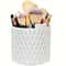 360 Rotating Makeup Brush Holder Organizer With 5 Slot Storage 2