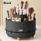 360 Rotating Makeup Brush Holder Organizer With 5 Slot Storage 5