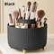 360 Rotating Makeup Brush Holder Organizer With 5 Slot Storage 12
