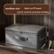 Large Capacity Clothes Storage Box With Zipper Folding Wardrobe Organizer Bag 2