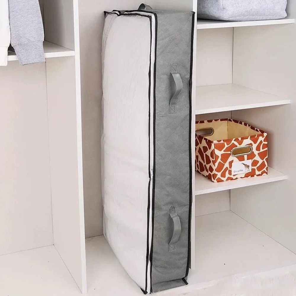 Dustproof Under Bed Storage Box With Reinforced Handles 6