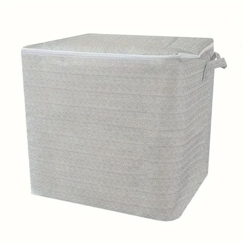 Modern Extra Large Storage Box With Lid For Clothes And Bedding 4