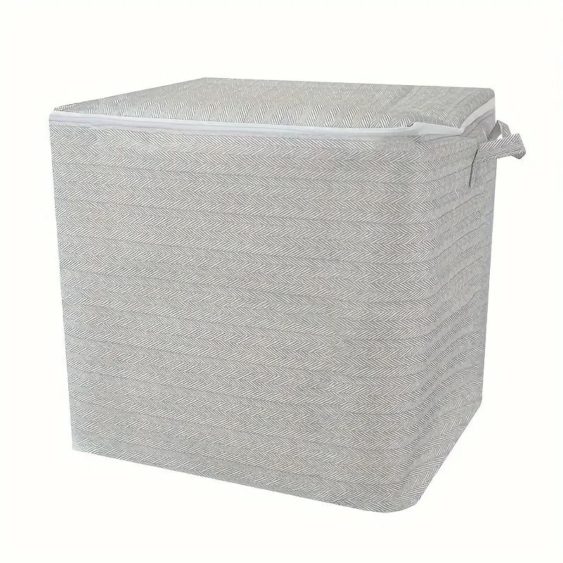 Modern Extra Large Storage Box With Lid For Clothes And Bedding 4