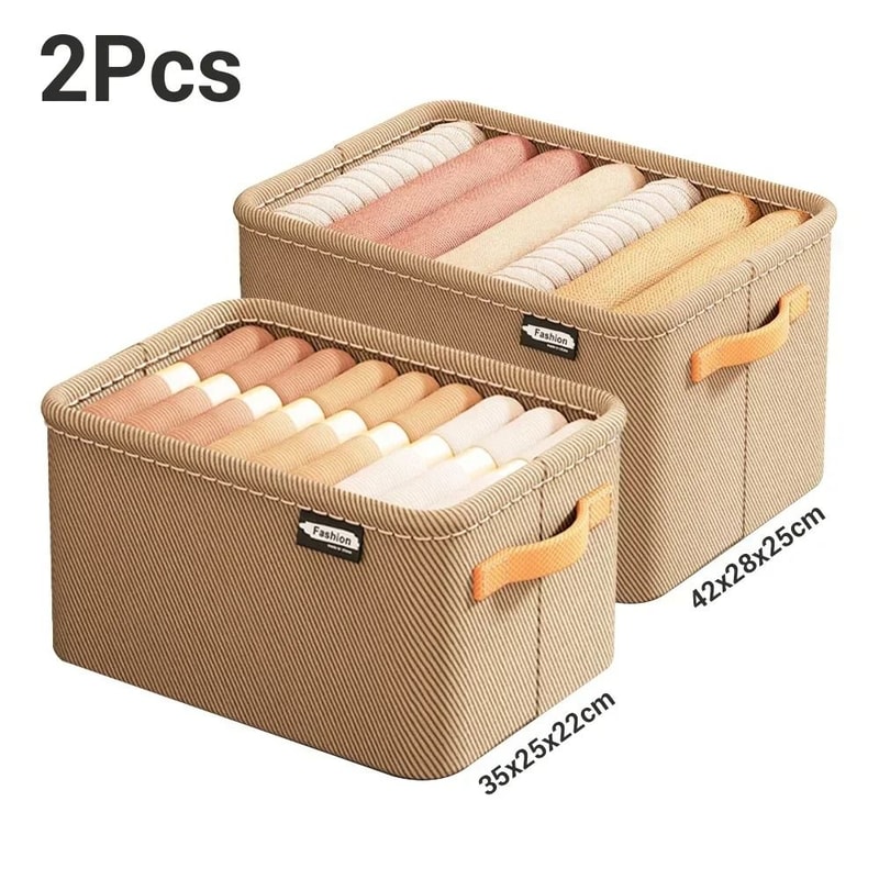 Thickened Clothes Organizer Box For Pants Sweaters And Jeans 7