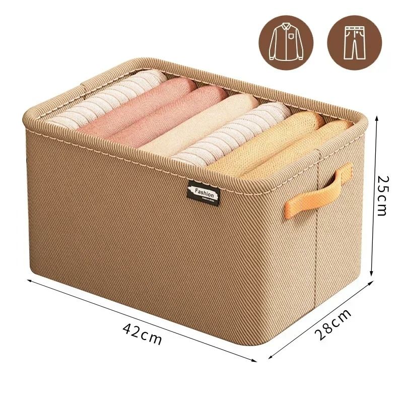 Thickened Clothes Organizer Box For Pants Sweaters And Jeans 3