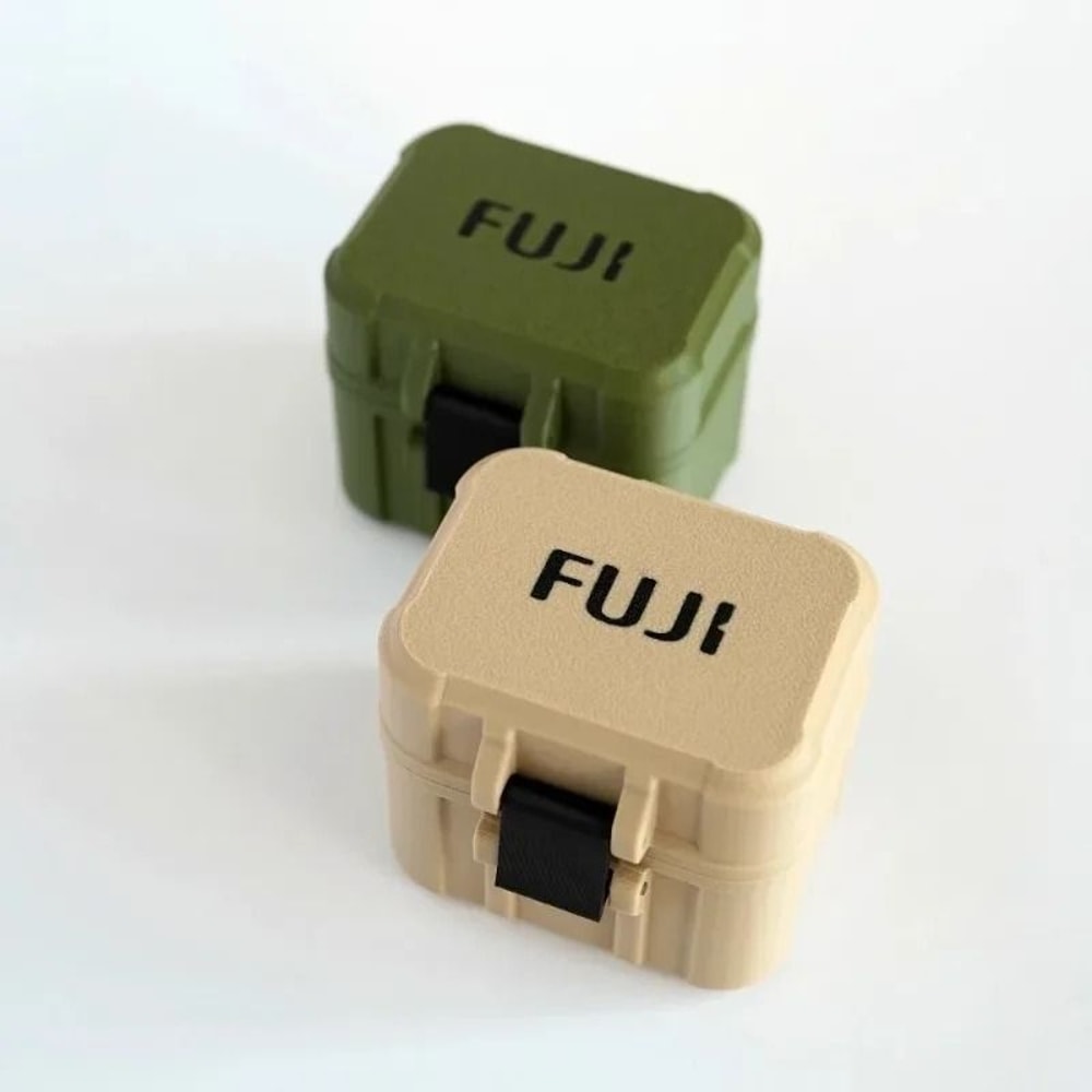 Shockproof Fujifilm Battery Storage Case With Memory Card Holder 3