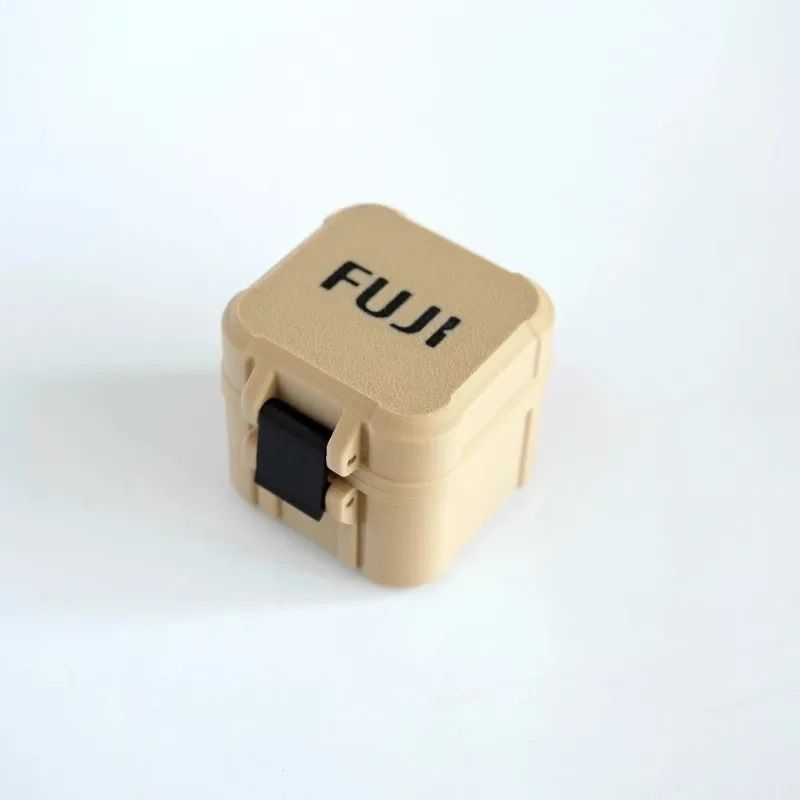 Shockproof Fujifilm Battery Storage Case With Memory Card Holder 2