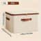 Heavy Duty Large Household Storage Box With Hard Shell And Lid 3